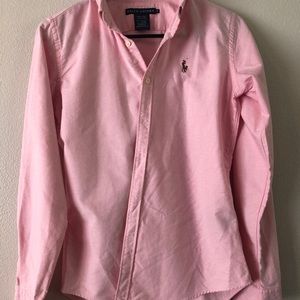 Slim Fit Button Down